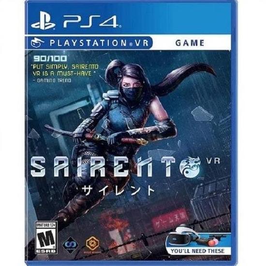 PS4 Sairento VR Bonus Steelcase