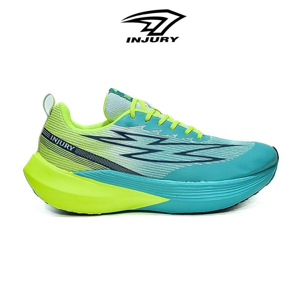 Hot Deals Injury - Sepatu Running Lari Injury Maresca Tosca Stabilo