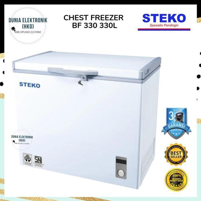 STEKO BF 330 Freezer Box 330 Liter Low Watt | Steko Bf330 Hyper Freeze