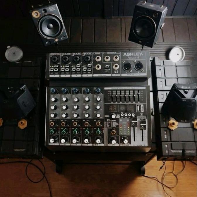 Promo Mixer Audio Ashley Premium6 Premium 6
