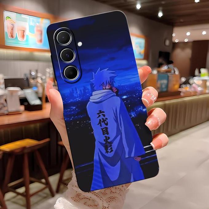 (  XT 24 ) Softcase karet untuk ZTE Nubia V80 Max l ZTE Blade V70 Design l Blade V60 Design l  Blade