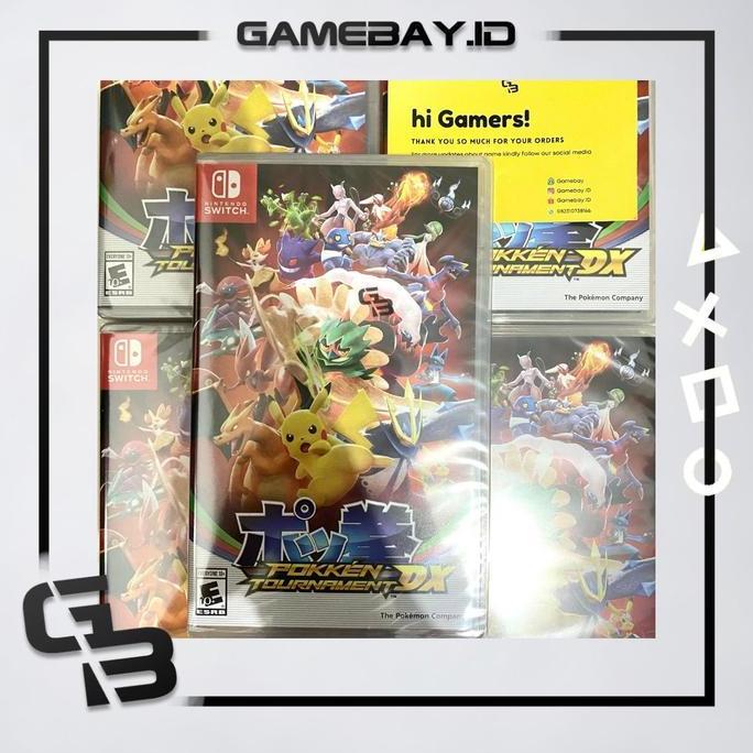 Pokken Tournament DX Nintendo Switch