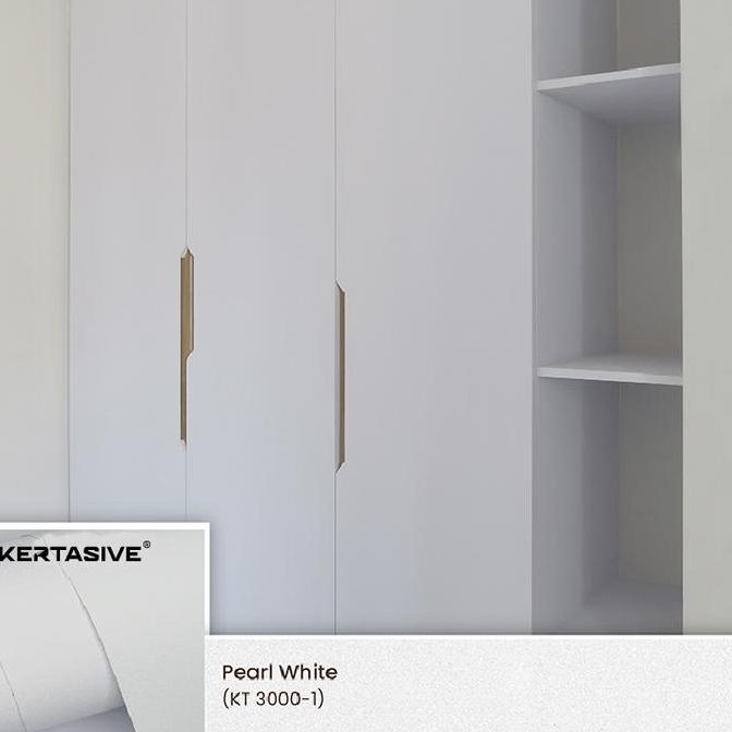 Pearl White Kertasive Pvc Interior Film - Roll (50 Meter)
