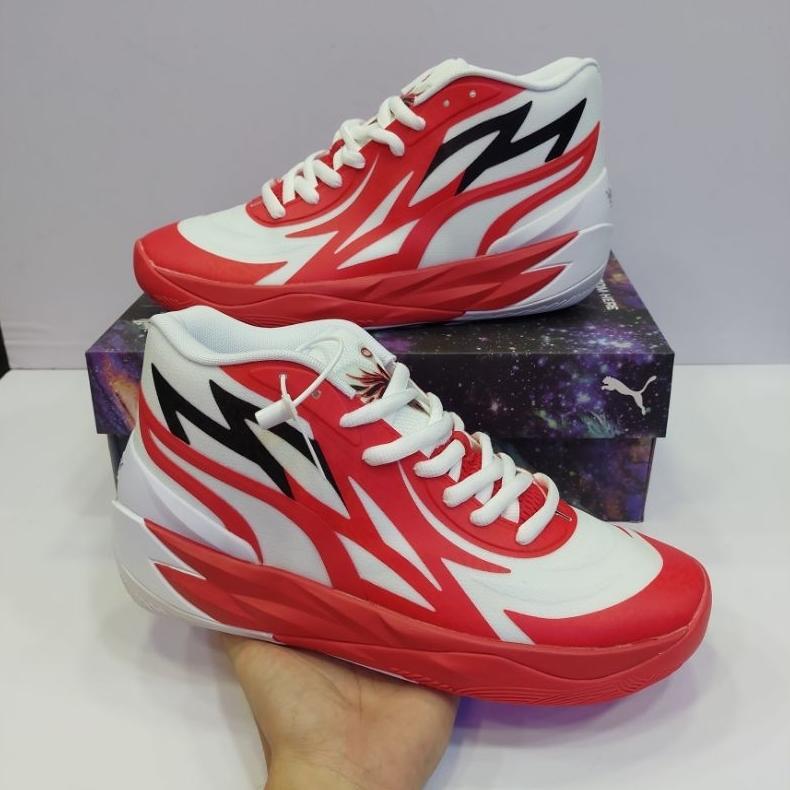 promo terbaru sepatu basket mb.02 jr lamello rick and morty/supernova