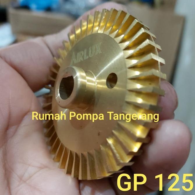 SPAREPART POMPA AIR KIPAS IMPELLER NATIONAL GP 125 READY