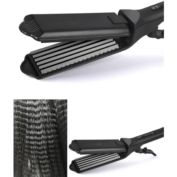 Capelli- Gerigi Alat Catok Rambut / Catoksn Baba Genteng Plat  Lebar Catokan Sisir Catokan Plat Besa
