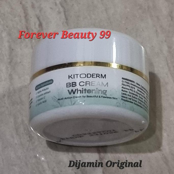 Viso- Kitoderm Bb Cream Whitening - Pemutih Krim Alas Bedak