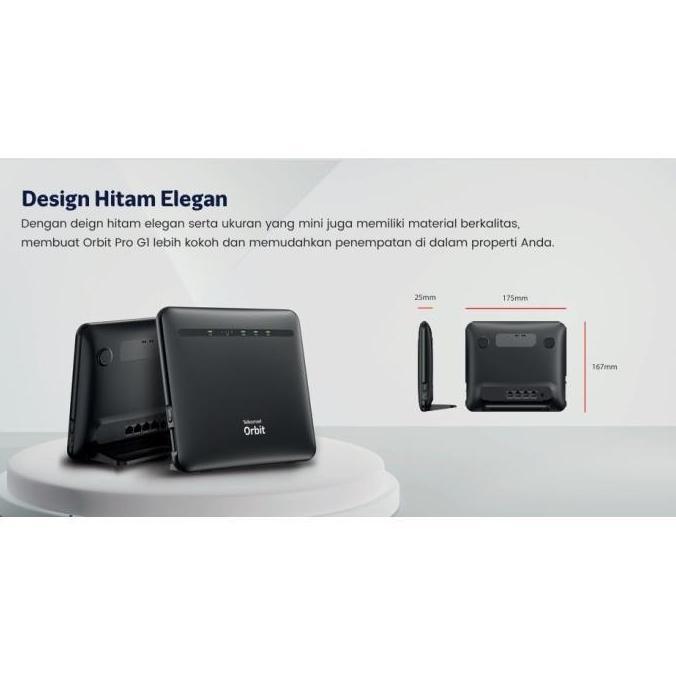 Collegare- Telkomsel Orbit Pro G1 / Orbit Pro H2 / Orbit Max H2 Telkomsel Modem Wifi 4G Lte Free Kuo