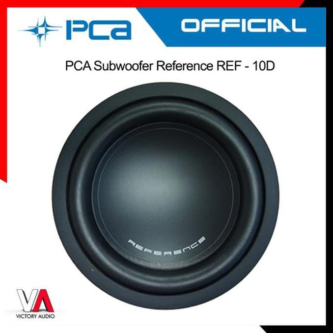 TERLARIS SUBWOOFER PASIF PCA REFERENCE REF-10D 10 INCH PCA REF 10 DVC ORINAL