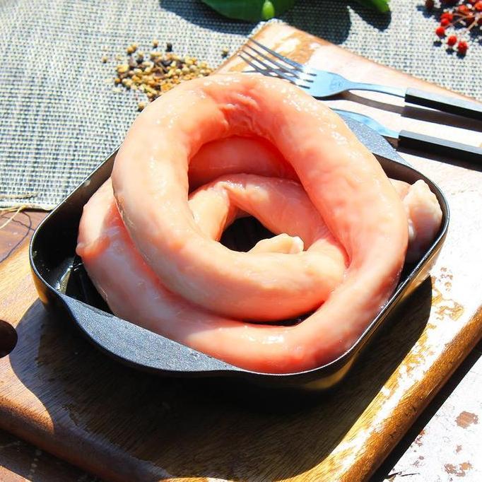 Carne- Daechang / Gopchang Usus Sapi Besar Panggang Frozen Halal