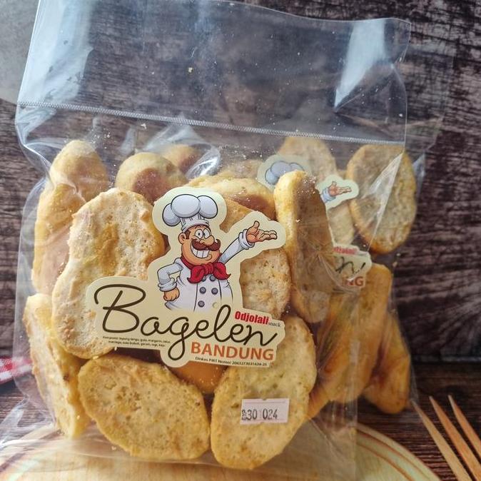 Abbrustolito- Bagelen Keju Bandung Odjolali Snack Oleh Oleh Khas Bandung