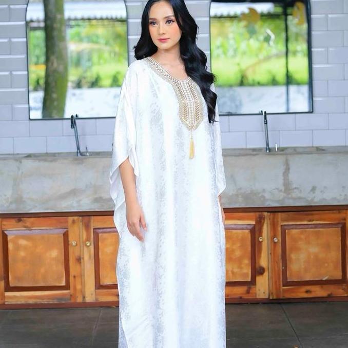 KAFTAN JAGUARD SILK LEBARAN RAYA SERIES