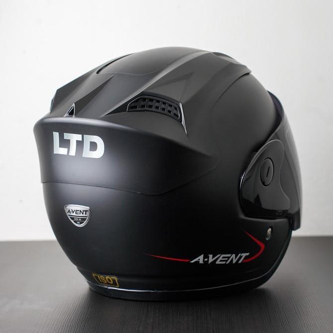 TERLARIS HELM LTD AVENT A-VENT ORINAL MALAYSIA IMPORT SNI ISO HELMET PELINDUNG KEPALA KACA SCRATCH R