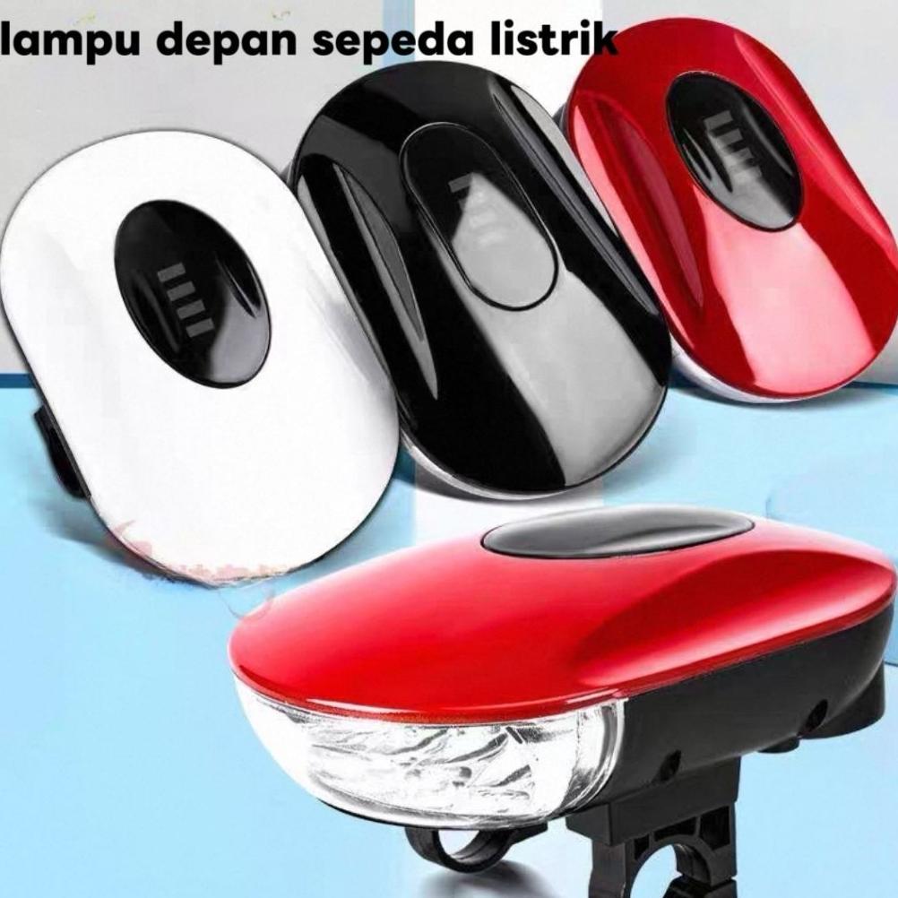 LAMPU DEPAN HEADLAMP SEPEDA LISTRIK 48V Head Lamp 48V Sepeda ListrikBerkualitasTinggi