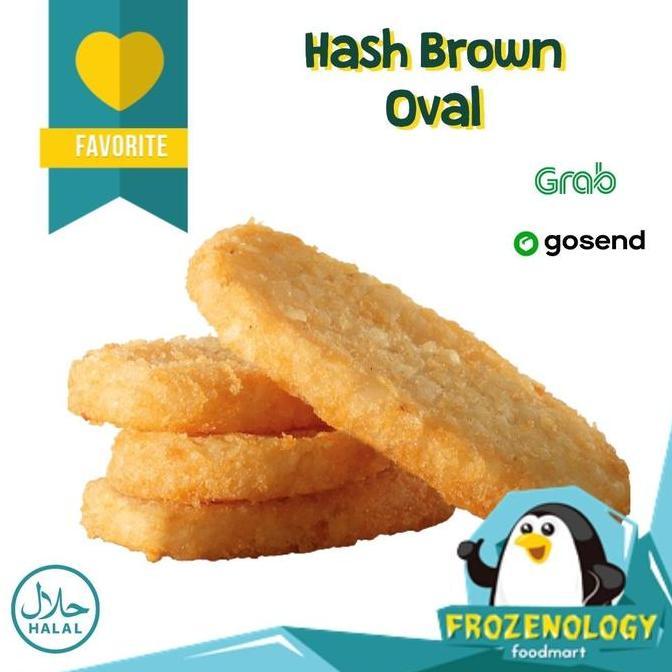 Verdure- Potato Long Cut Oval Hash Brown Belgian Crunchy French Fries