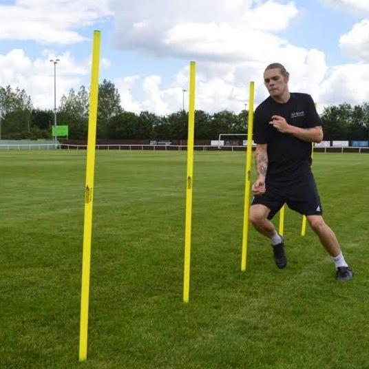 Kirimcepat- Agility Spike Pole Spring Rox Tiang Ketangkasan Bola Isi 5