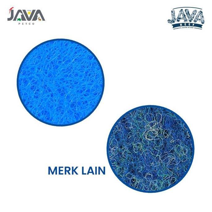 Mumpungready- Java Filter Hi-Density Media Filter/Biru/Japmat Kolam Matt 5X5Cm
