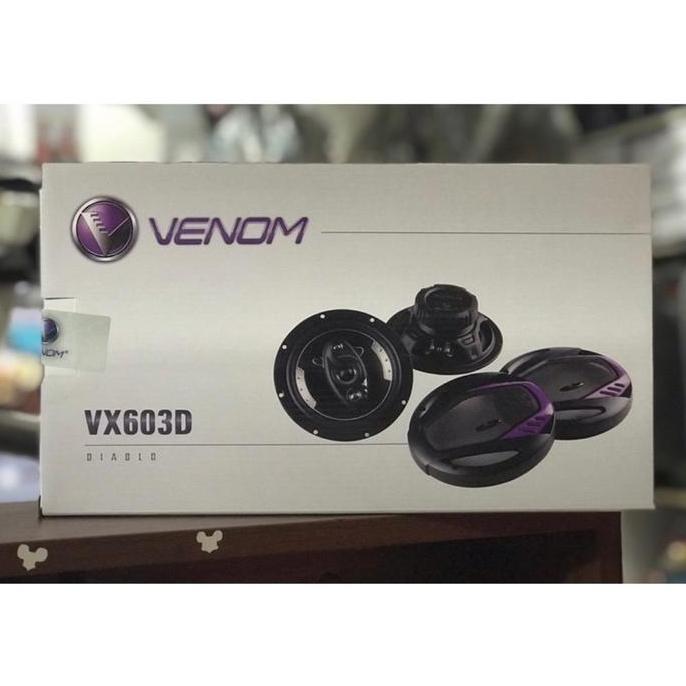 Promo Speaker Mobil / Speaker Coaxial Venom Diablo Car Cod