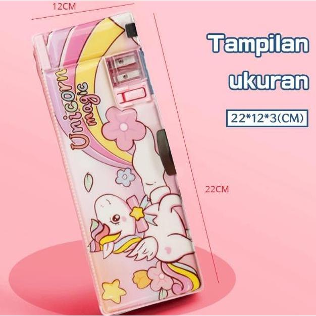 Carta- Xpm Tempat Pensil Magnet Xpm-533 / Case Pensil Motif Karakter Lucu