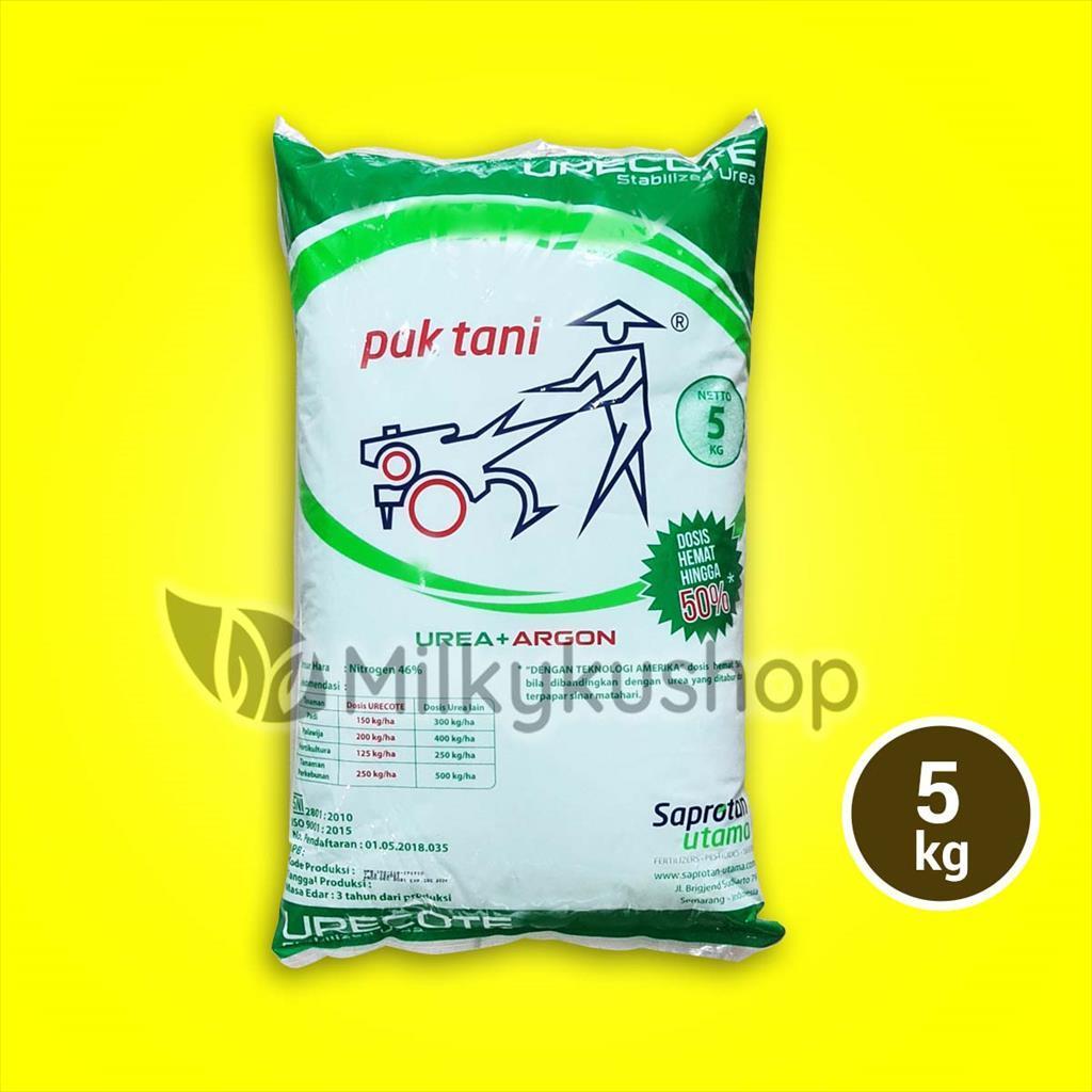 Pupuk Pak Tani Urecote 5 Kg Kemasan Pabrik Urea Argon