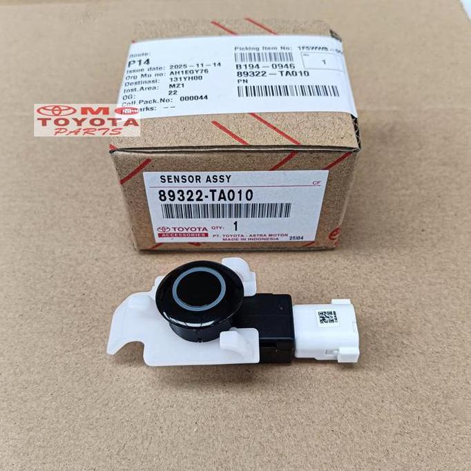 SENSOR MUNDUR TOYOTA GRAND NEW AVANZA TYPE VELOZ 2015-2017 ORIGINAL 89322-TA010 SENSOR PARKIR SENSOR