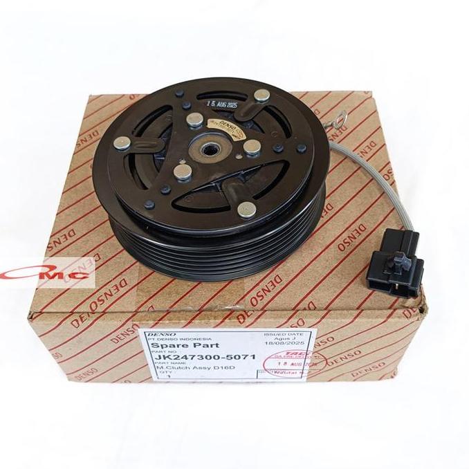 MAGNET CLUTCH AC RUSH TERIOS LAMA AVANZA 1.5 1500CC ORIGINAL DENSO JK247300-5071 MAGNETIC MAKNET CLU