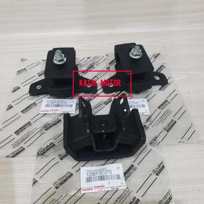 ENGINE MOUNTING TRANS MOUNTING SET INOVA  BENSIN ORI GABO