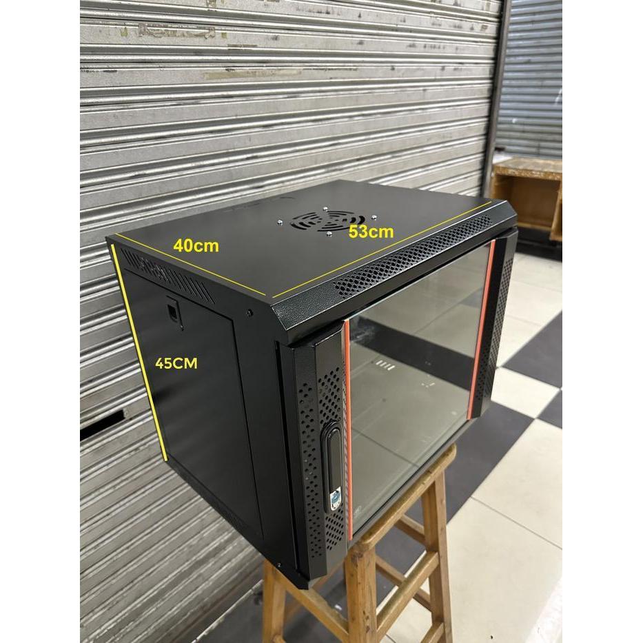 WALLMOUNT RACK 8U MURAH / RACK 8U / RACK SERVER 8U ORIGINAL DAN TERPERCAYA
