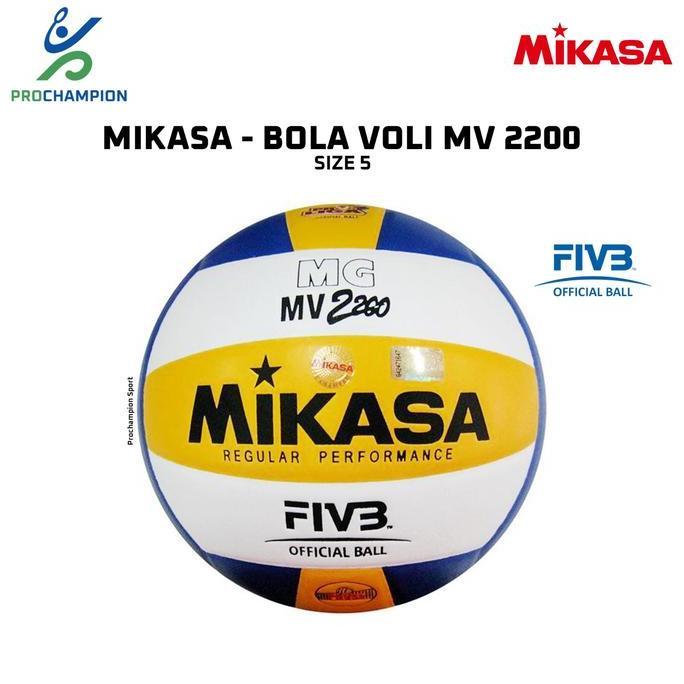MIKASA BOLA VOLLY VOLI MIKASA MV 2200 ORIGINAL