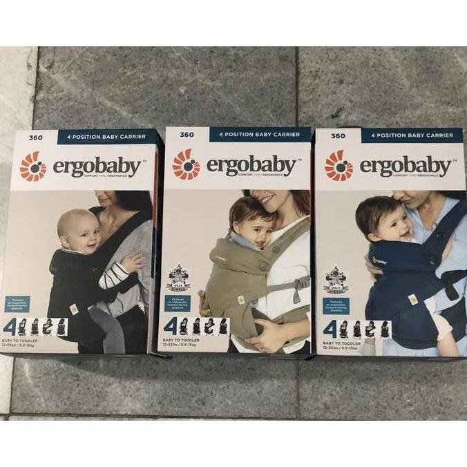 Ergobaby 360 baby carrier gendongan bayi [terbaik]