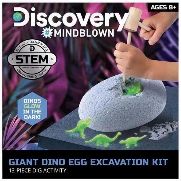 arthaziell Discovery Mindblown Dinosaur Excavation Jumbo Egg Diskon