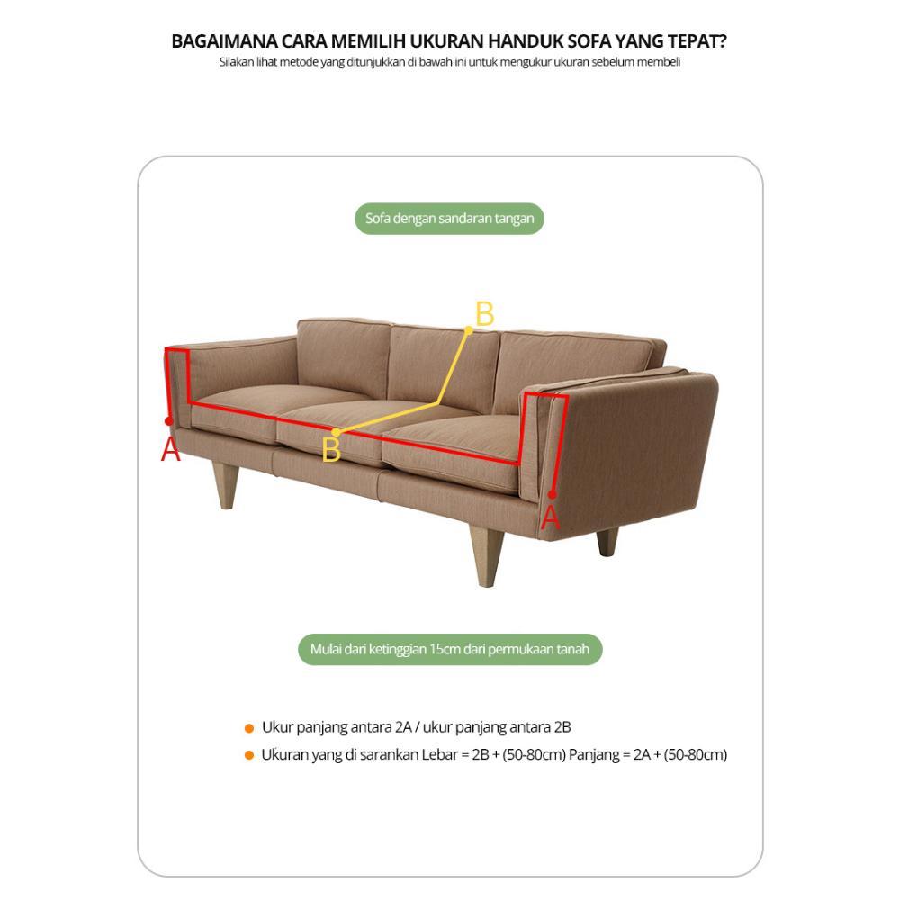 Miracle Selimut Sofa Penutup Sofa Selimut Bed Cover Sofa Sarung Sofa Universal All Inclusive Kain So