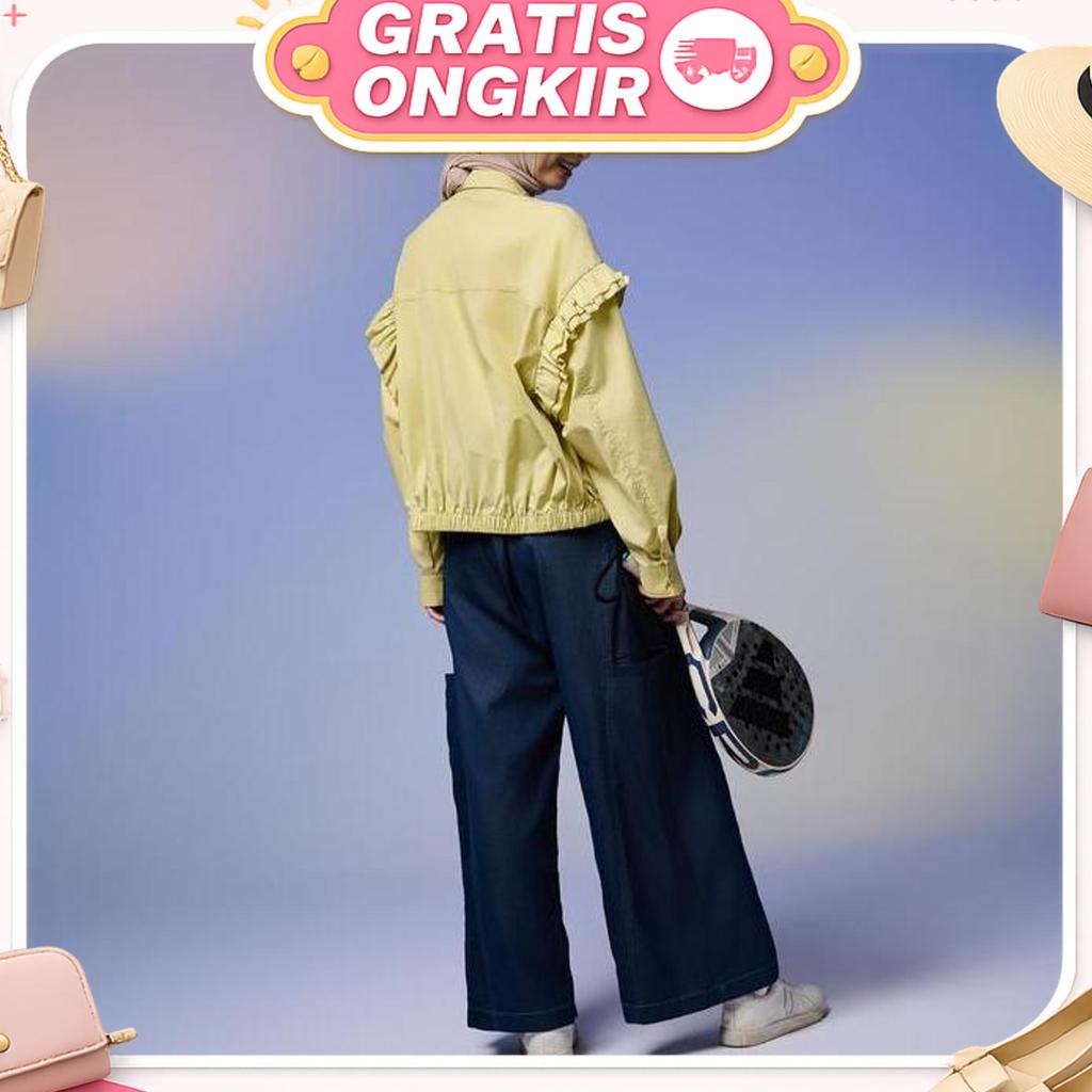 Zm Zaskia Mecca - Dovely Jacket Daily Outfit