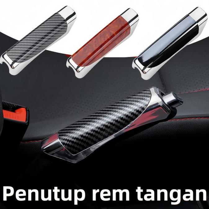 Manitamanlaa6 - Cover Handle Rem Tangan Mobil / Cover Rem Tangan Mobil/Pegangan Rem Tangan Cover Han