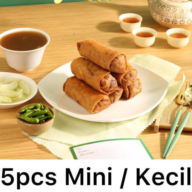 Cod,Bisa- Lumpia Semarang Kecil/Mini