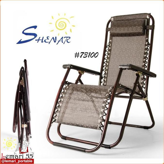 Kursi Lipat Santai / Kursi Portable / Kursi Malas