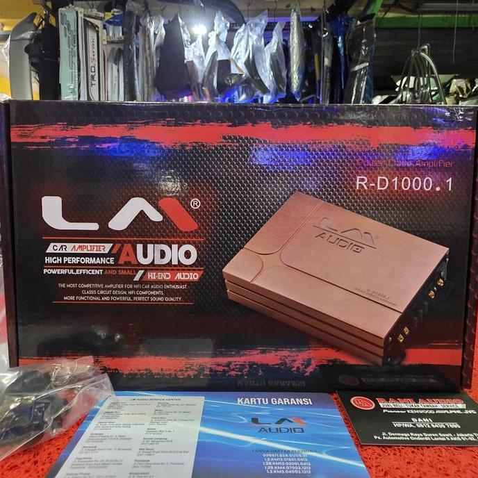 Promo Power Monoblock Lm Audio R-D1000.1 Monoblock Digital Cod