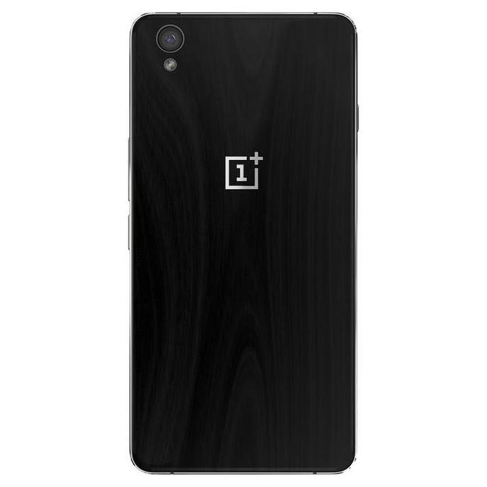 9Skin - Premium Skin Protector u/ Case OnePlus X - 3M Black Wood