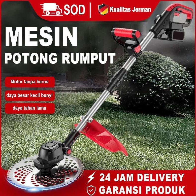 Mesin Potong Rumput Batrai Alat Pemotong Rumput Mesin Pemotong Rumput Listrik Pemotong Rumput Elektr