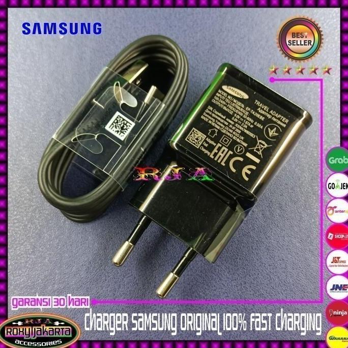 Charger Samsung Galaxy A8 A8+ Original 100% fast Charging Type C