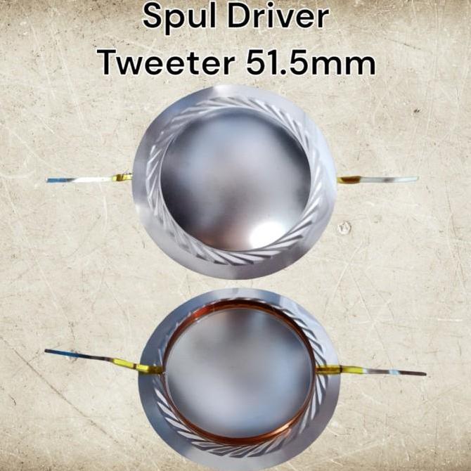 Promo Komponen Spul Driver Tweeter 35.5Mm 38.5Mm 51.5Mm Original Cod