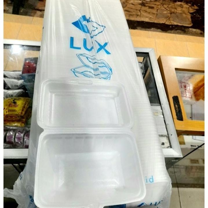 Sterofoam Lux Tf2 / Strerofoam Bubur / Sterofoam Mie Per Slop Isi 100Pcs