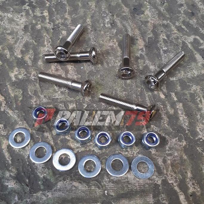 Baut Mur Spacer Gear Dtracker KLX 250 Baud Locknut Spaser Gir KLX250