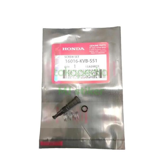 Baut Set Setelan Langsam Angin  Vario Vario 125 Beat Fi. 16016-KVB-S51