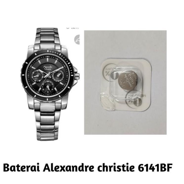 Baterai Alexandre Christie Original 6141Bf
