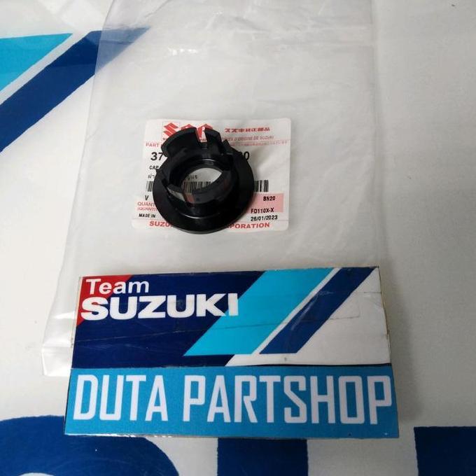 Tutup kunci kontak satria lumba hiu Shogun 110 smash lama spin 125 original Suzuki Genuine Part Asli