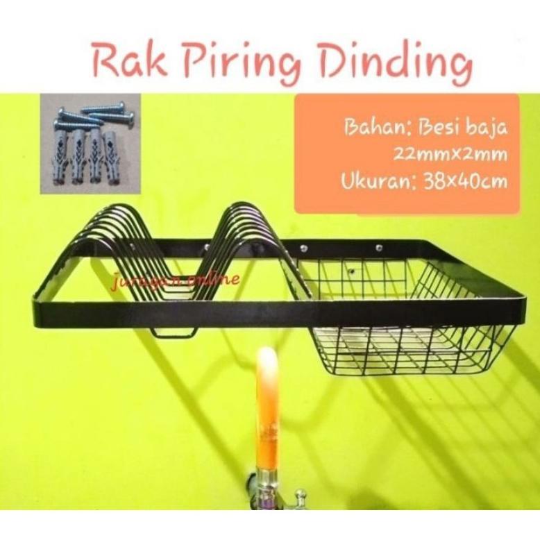 Rak Piring Westafel Dinding Rak Dapur Westafeal Tempel Tembok