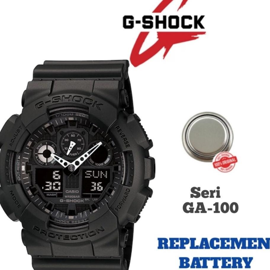 Baterai Original Untuk Jam Tangan G-Shock Type Ga-100 All Series
