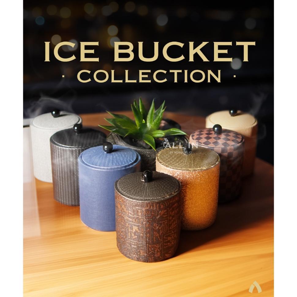 Ice Bucket / Termos Es Batu / Wadah Ember Stainless Steel