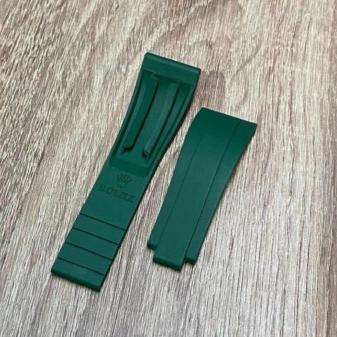 Strap Tali Jam Tangan Seiko Submarine GMT Daytona Milgaus Oyster 20mm